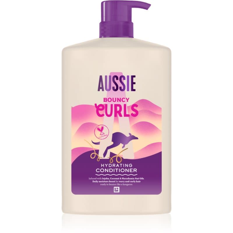 Aussie Bouncy Curls Hydraterende Conditioner voor krullend haar 1000 ml