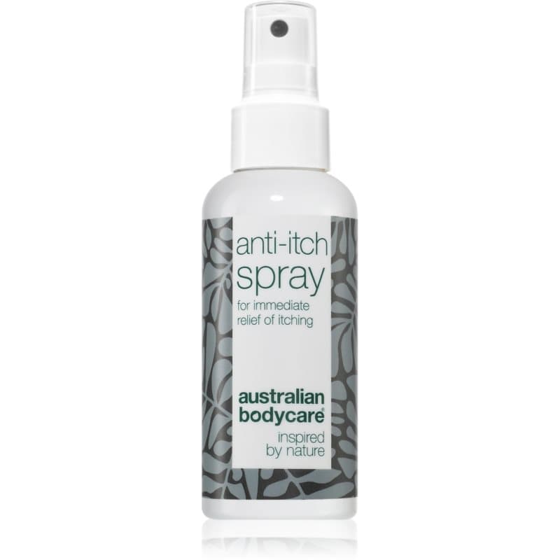 Australian Bodycare Anti-Itch Spray voor onmiddellijke verlichting van jeuk en irritatie 100 ml