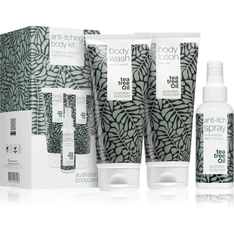 Australian Bodycare Anti-itching Body Kit Gift Set tegen Jeuk en Geirriteerde Huid