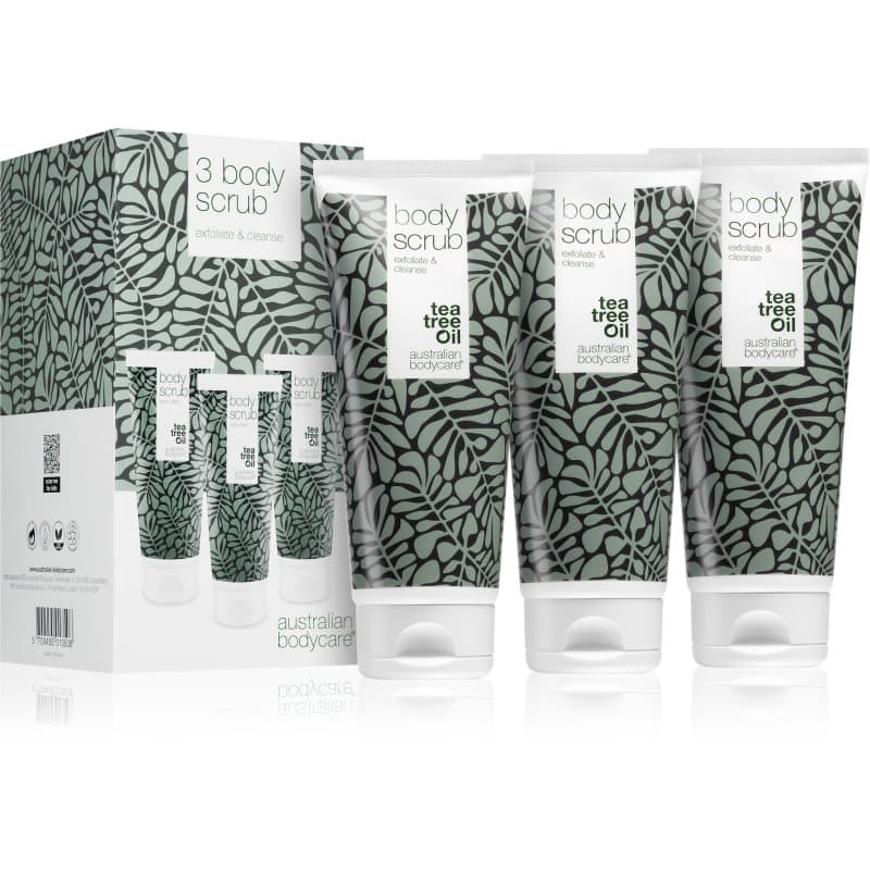 Australian Bodycare 3 Body Scrub Gift Set voor het Lichaam