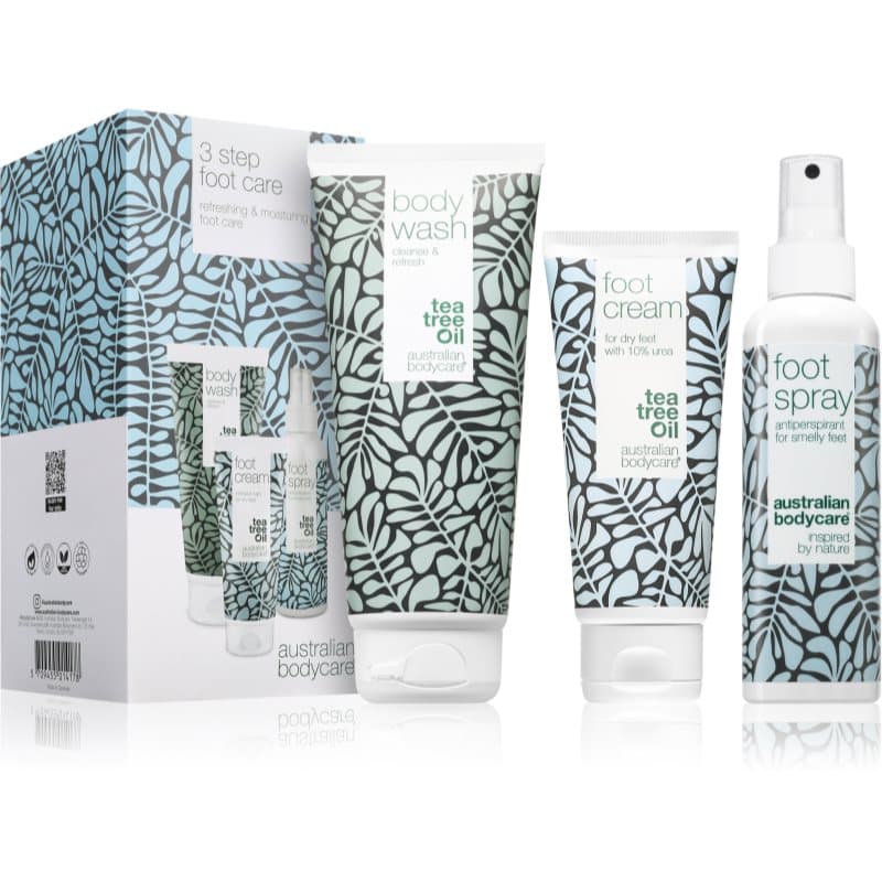 Australian Bodycare 3 Steps Foot Care Gift Set voor Benen