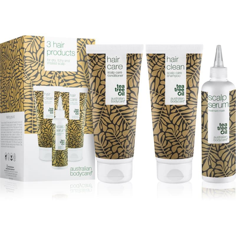 Australian Bodycare 3 Hair Products set voor Droge en Jeukende Hoofdhuid