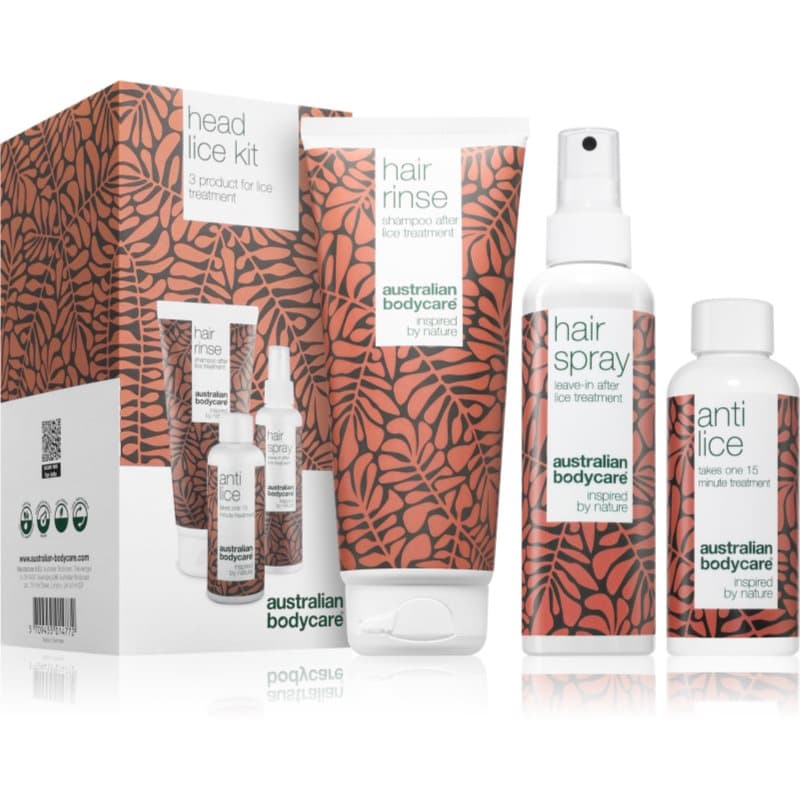 Australian Bodycare Head Lice Kit set tegen luizen