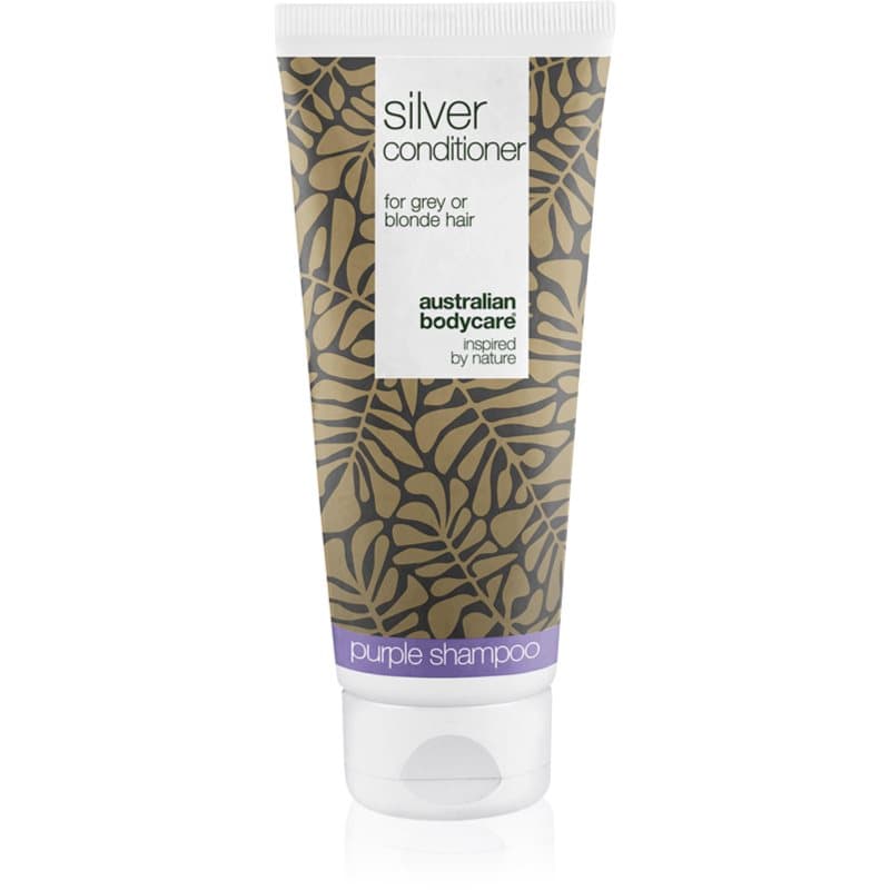 Australian Bodycare Silver Paarse Conditioner voor Blond en Highlighted Haar 200 ml