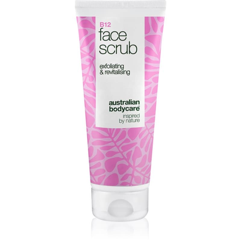 Australian Bodycare B12 gladmakende gezichtspeeling 100 ml
