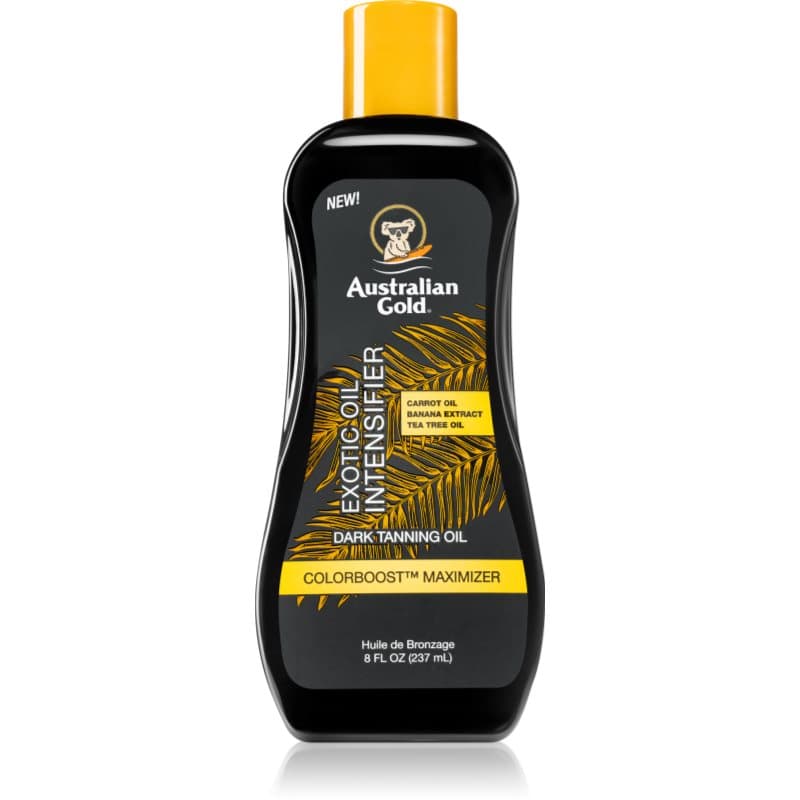 Australian Gold Exotic Intensifier Voedende Olie voor een mooie bruining en gezonde huid 237 ml
