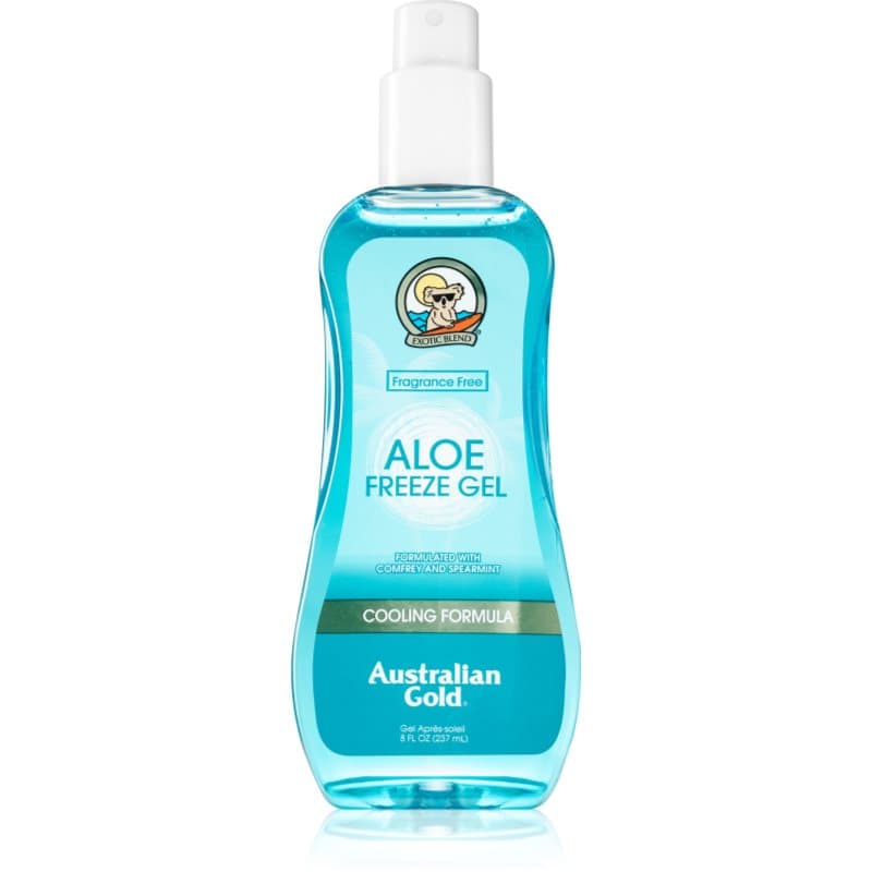 Australian Gold Aloe Freeze Verkoelende After Sun Gel  in Spray 237 ml