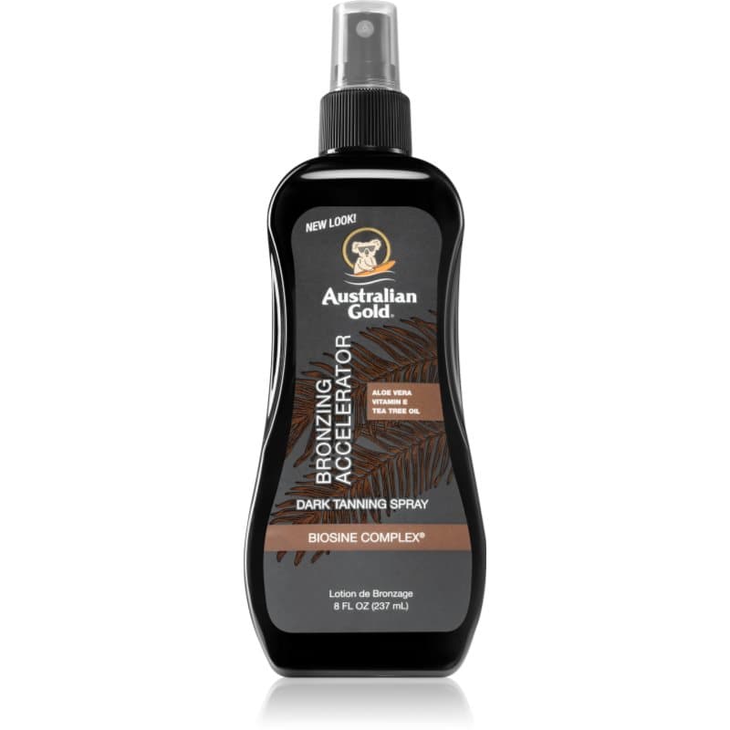 Australian Gold Bronzing Accelerator Bronzing Spray voor Snellere Bruining 237 ml