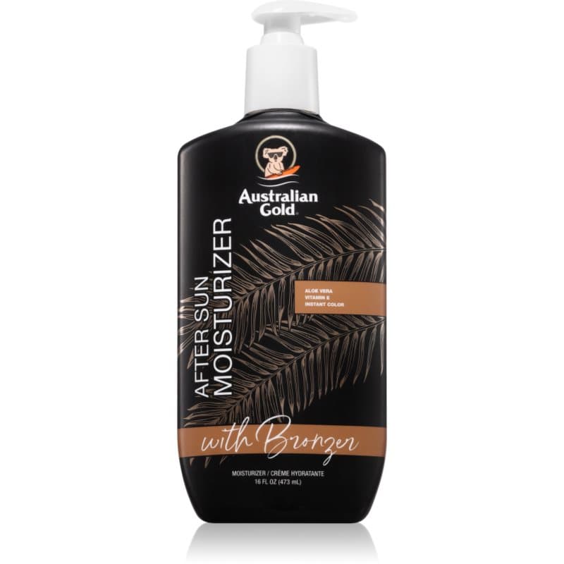 Australian Gold After Sun With Bronzer After Sun Crème met Bronzer 473 ml