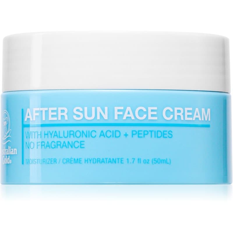 Australian Gold After Sun After Sun Crème voor het Gezicht 50 ml
