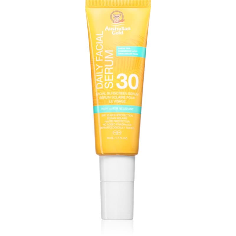 Australian Gold Daily Facial Serum Dag Serum voor het Gezicht SPF 30 50 ml