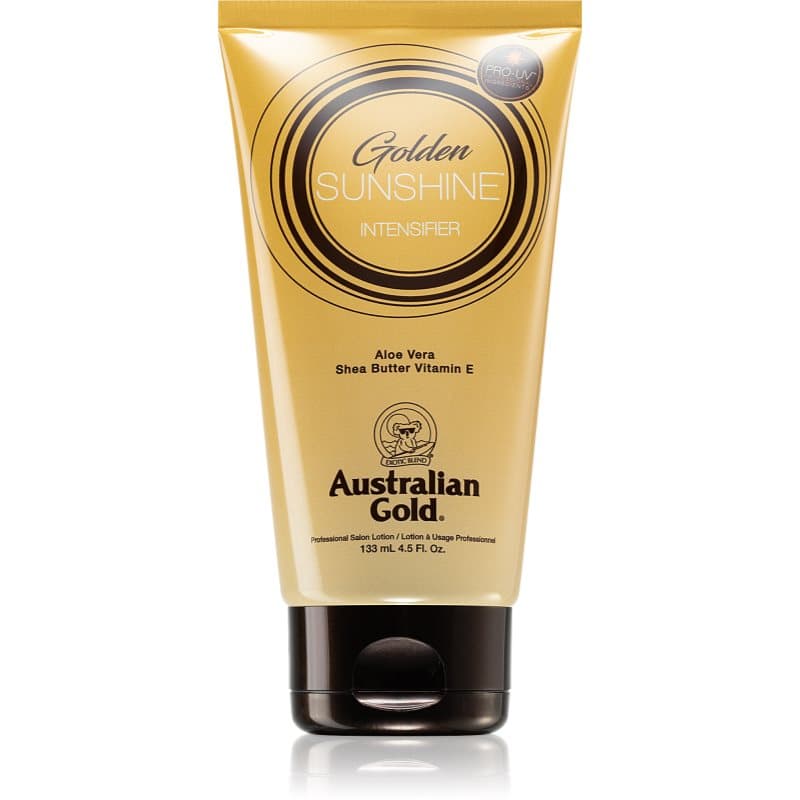 Australian Gold Gold Sunshine Bronzing Lotion voor Ondersteuning van Bruining 130 ml