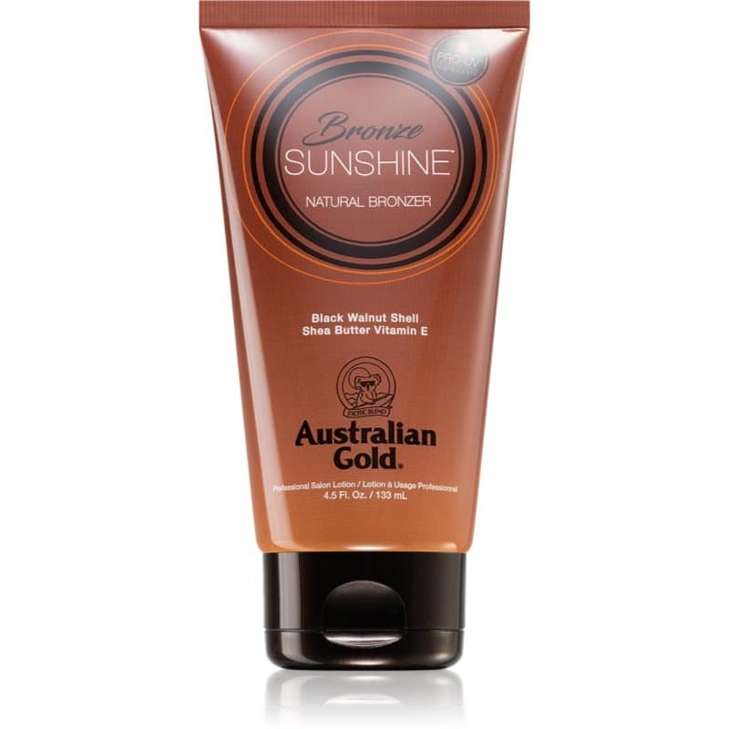 Australian Gold Bronze Sunshine Zonnebrandcrème met Bronzer 133 ml