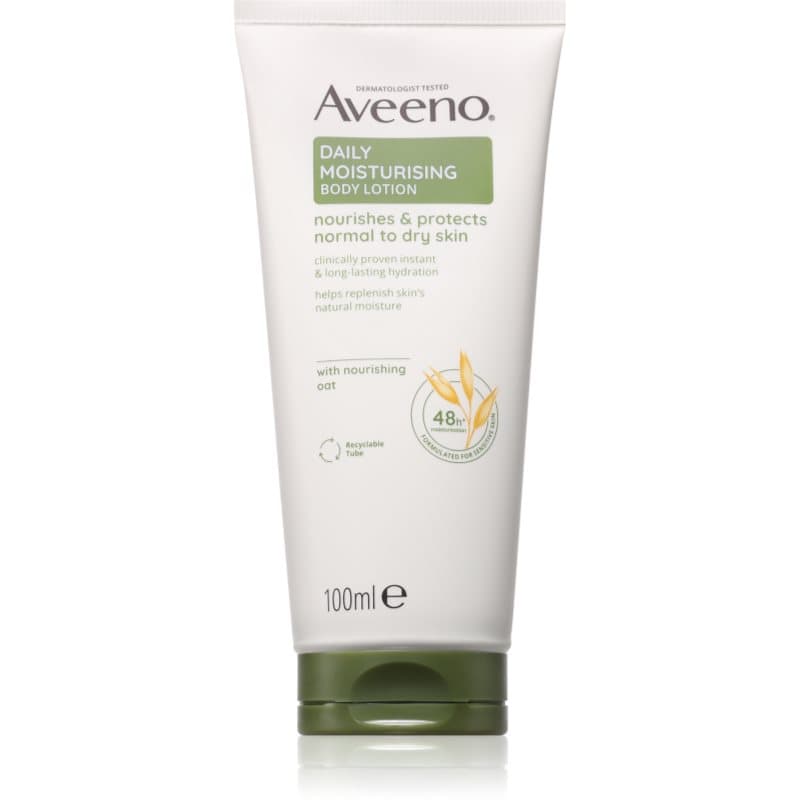 Aveeno Daily Moisturising Cream Hydraterende Bodycrème 100 ml