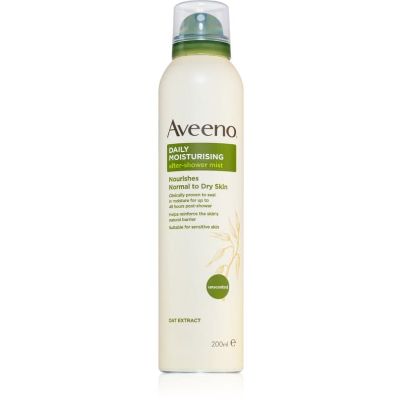 Aveeno Daily Moisturising After Shower Mist Hydraterende Mist voor het Lichaam 200 ml