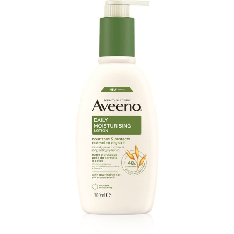 Aveeno Daily Moisturising Lotion Hydraterende en Voedende Crème 300 ml