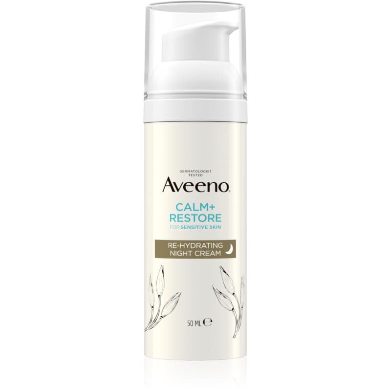Aveeno Calm + Restore Hydraterende Nachtcrème 50 ml