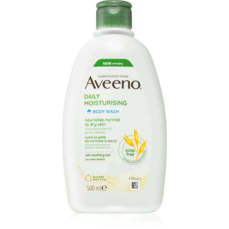 Aveeno Daily Moisturising Body Wash intensief voedende douchecrème 500 ml