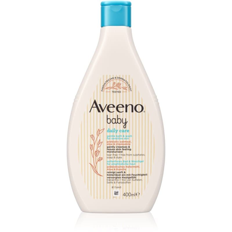 Aveeno Baby Daily Care Douche en Bad Gel voor Kinderen 400 ml