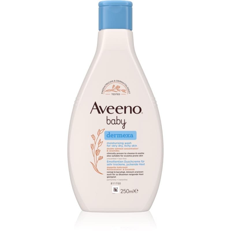 Aveeno Baby Dermexa Hydraterende Reinigingsgel 250 ml