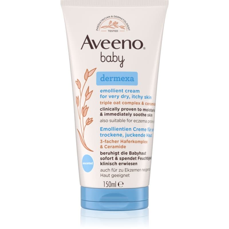Aveeno Baby Dermexa verzachtende crème 150 ml