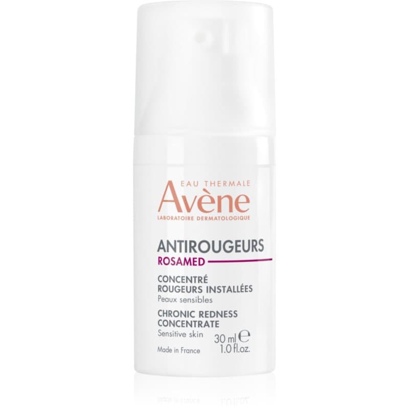 Avène Antirougeurs Rosamed Chronic Redness Concentrate Crème tegen Roodheid en Couperose voor Gevoelige Huid 30 ml