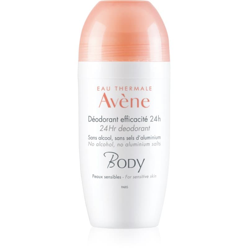 Avène Body 24H Deodorant Deodorant roller voor Gevoelige Huid 50 ml