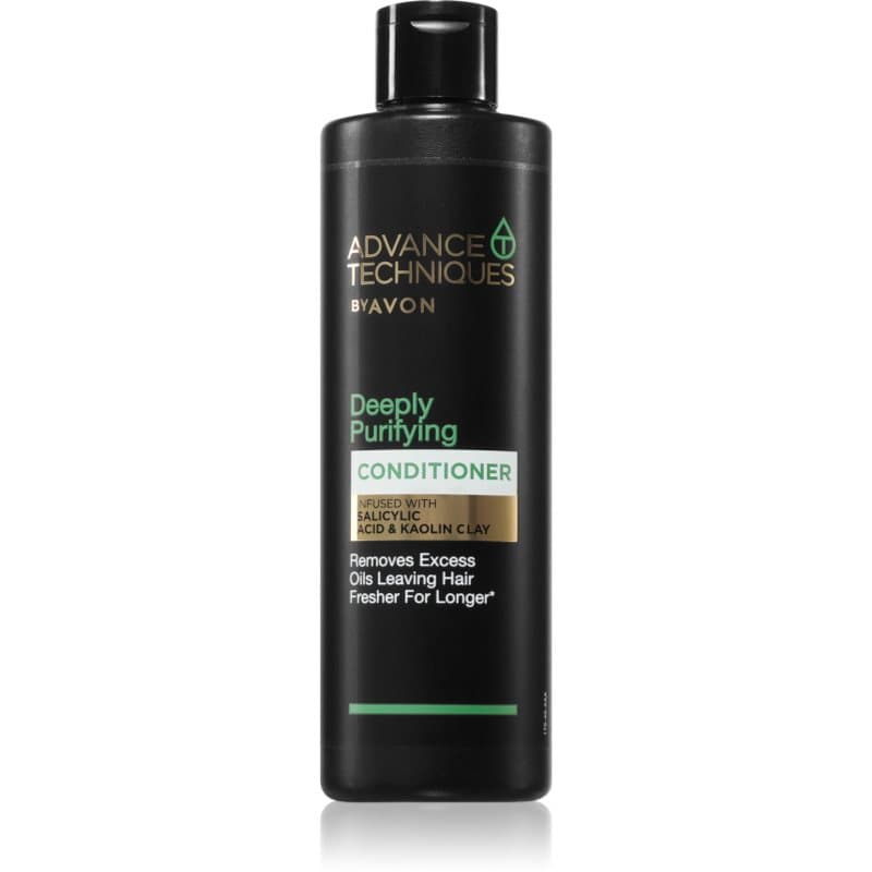Avon Advance Techniques Deeply Purifying diep reinigende conditioner voor Vet Haar 250 ml