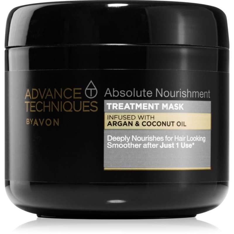Avon Advance Techniques Absolute Nourishment Diepe Voedende Masker met Arganolie 375 ml