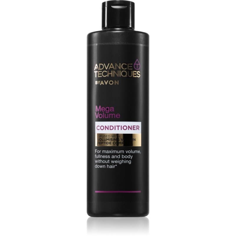 Avon Advance Techniques Mega Volume conditioner voor het volume van fijn haar 250 ml