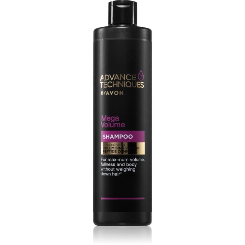 Avon Advance Techniques Mega Volume Reinigende Shampoo voor meer volume 400 ml
