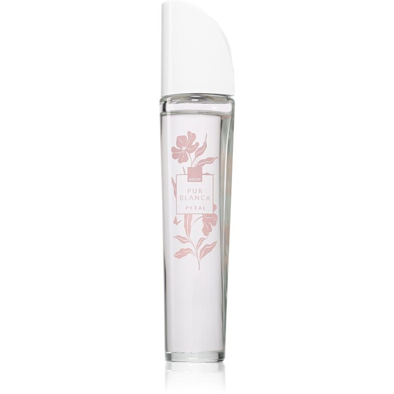 Avon Pur Blanca Petal Eau de Toilette voor Vrouwen 50 ml
