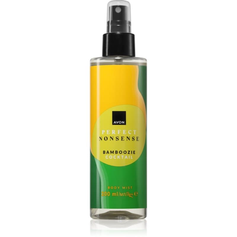 Avon Perfect Nonsense Bamboozie Cocktail Geparfumeerde Bodyspray voor Vrouwen 200 ml