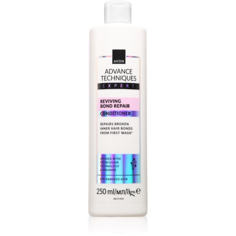 Avon Advance Techniques Reviving Bond Repair conditioner voor zwak en beschadigd haar 250 ml
