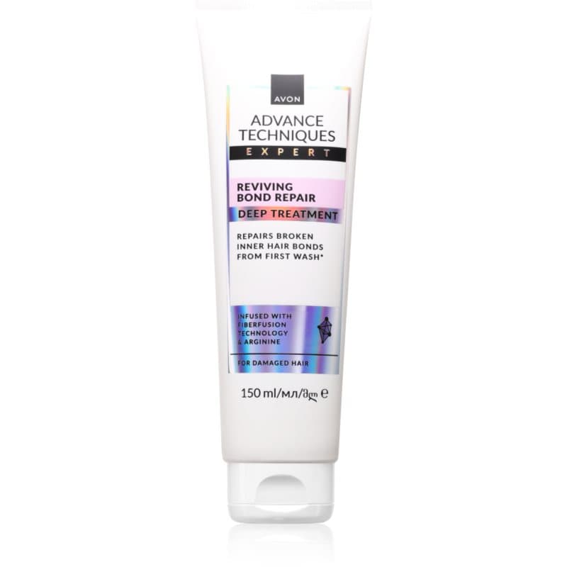 Avon Advance Techniques Reviving Bond Repair Masker voor Beschadigd Haar 150 ml