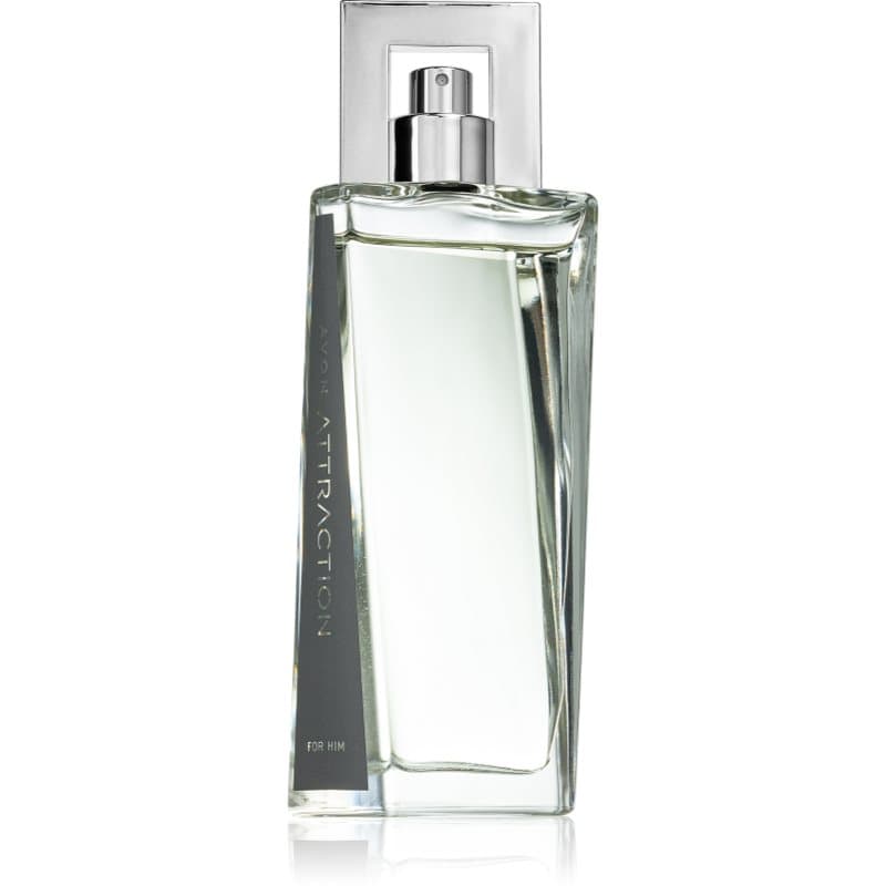 Avon Attraction Eau de Toilette voor Mannen 75 ml
