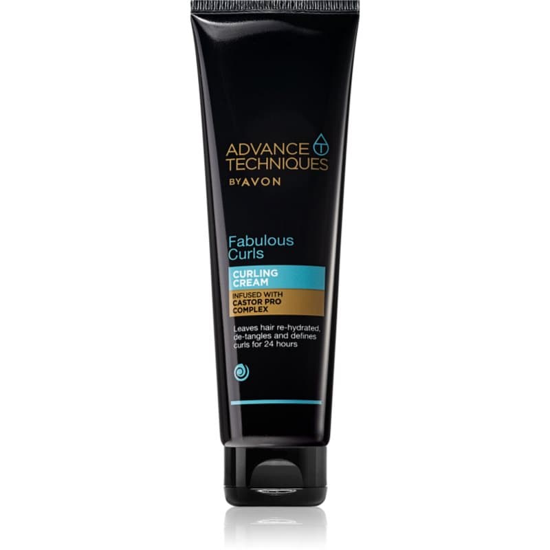 Avon Advance Techniques Fabulous Curls crème voor krullend haar 150 ml
