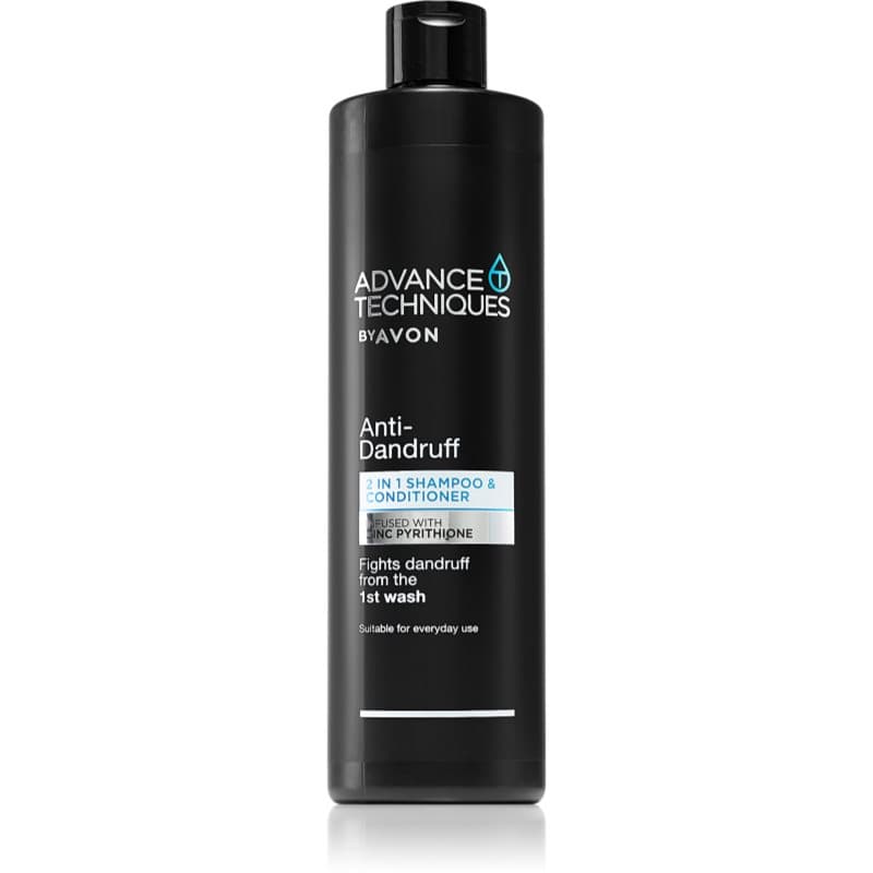 Avon Advance Techniques Anti-Dandruff Shampoo en Conditioner 2in1 tegen Roos 400 ml