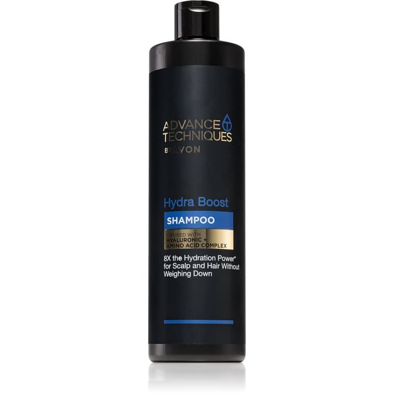 Avon Advance Techniques Hydra Boost Hydraterende Shampoo voor Haar zonder Vitaliteit 400 ml