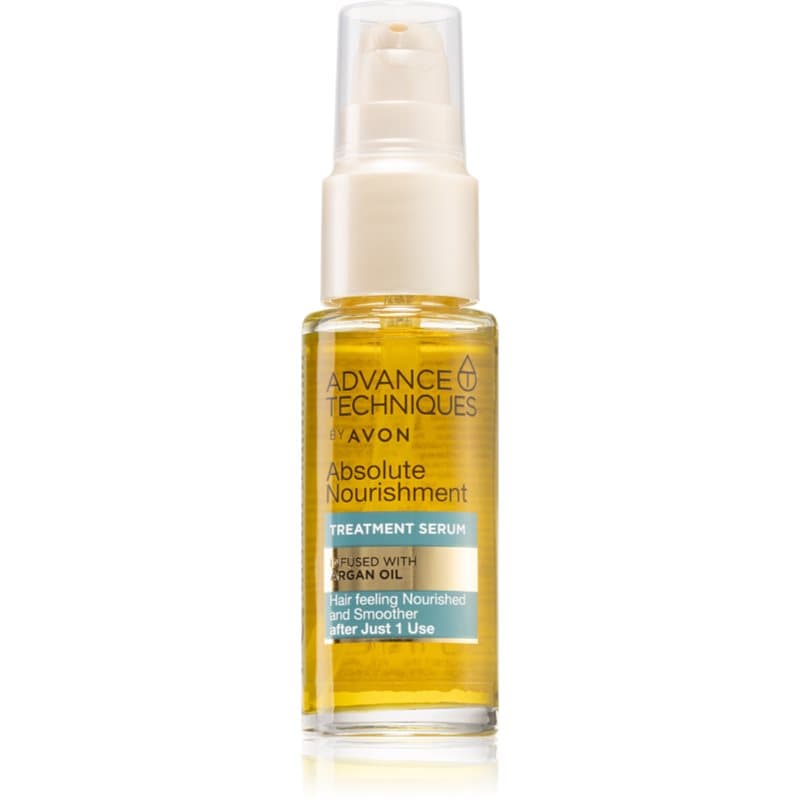 Avon Advance Techniques Absolute Nourishment Haarserum met Arganolie 30 ml