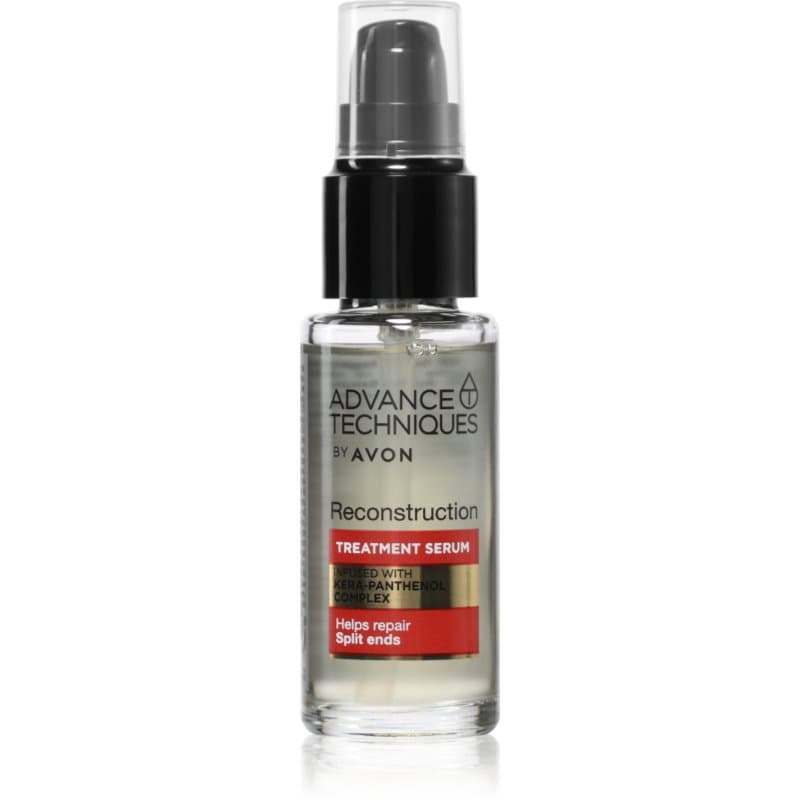 Avon Advance Techniques Reconstruction Vernieuwende Serum voor Beschadigd Haar 30 ml