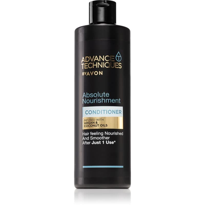 Avon Advance Techniques Absolute Nourishment Voedende Conditioner met Marokkaanse Argan Olie 250 ml