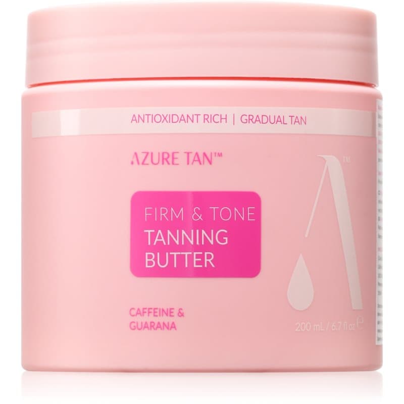 Azure Tan Firm & Tone Getinte Balsem voor het Lichaam 200 ml