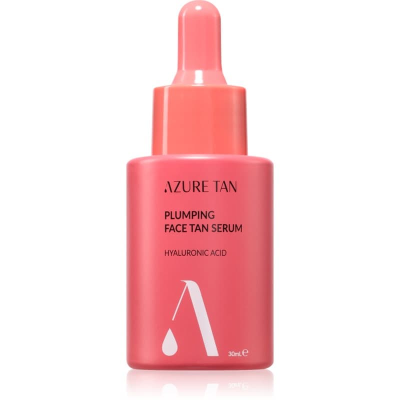 Azure Tan Plumping Zelfbruinende Gezichts Serum 30 ml