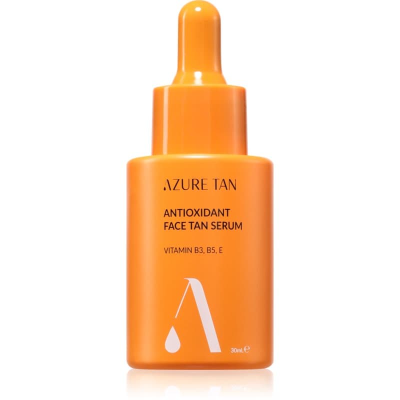 Azure Tan Antioxidant Zelfbruinende Gezichts Serum 30 ml