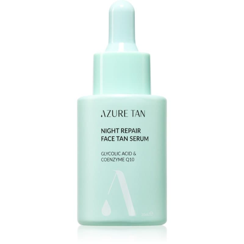 Azure Tan Night Repair Zelfbruinende Gezichts Serum voor ’s nachts 30 ml