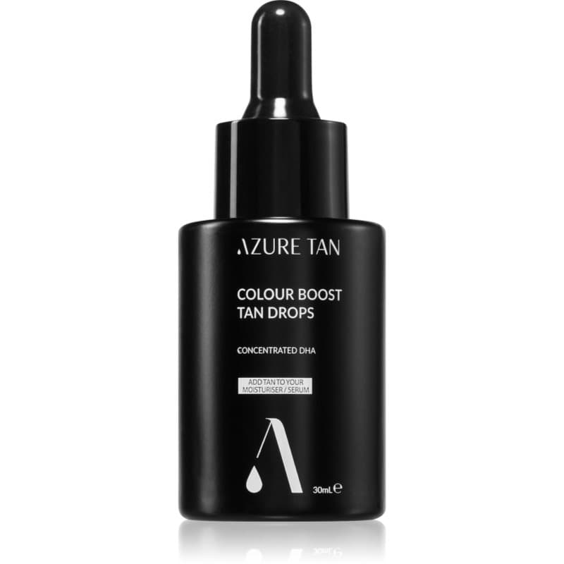 Azure Tan Colour Boost Zelfbruinende Druppels voor het Gezicht 30 ml