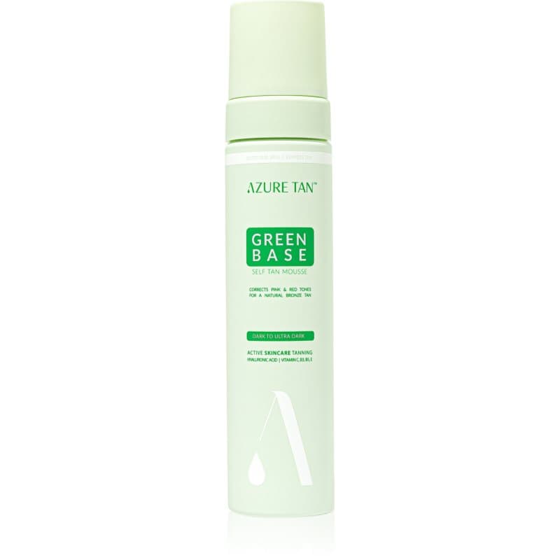 Azure Tan Green Base Zelfbruinende Schuim 200 ml