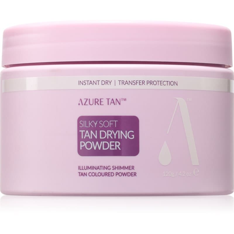Azure Tan Silky Soft Poeder voor het Lichaam 120 g