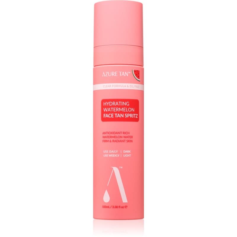 Azure Tan Hydrating Watermelon Zelfbruinende Schuim voor het Gezicht 100 ml